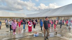 Anggota DPRD Kota Padang Helmi Moesim menggelar kegiatan reses masa sidang III Tahun 2026 di Kelurahan Parak Gadang Timur, Kecamatan Padang Timur, Minggu (03/05/2026).
