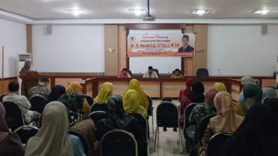 Anggota DPRD Kota Padang, Dr. Hendrizal, M.Pd., melaksanakan kegiatan reses masa sidang ke II tahun 2025-2026.