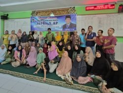 Reses di Lubeg, Jupri Serap Aspirasi Warga Soal Jalan Rusak hingga PJU Mati