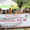 Mengabdi di Almamater, Mastilizal Aye Serap Aspirasi di SMAN 5 Padang
