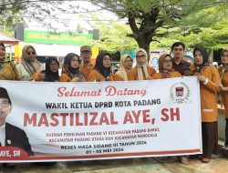 Mengabdi di Almamater, Mastilizal Aye Serap Aspirasi di SMAN 5 Padang