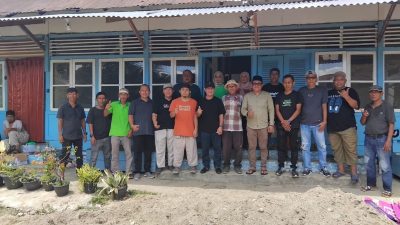 Wakil Ketua DPRD Kota Padang Osman Ayub saat melakukan Reses di Kelurahan Pasa Gadang, Kecamatan Padang Selatan, Minggu (03/05/2026).