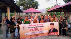 Anggota DPRD Padang Rafdi menggelar Reses Masa Sidang III tahun 2026 bersama pengurus Lembaga Pengelolaan Sampah (LPS) dan Bank Sampah Kecamatan Pauh, Senin (04/05/2026).