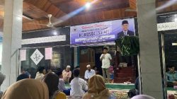 Anggota DPRD Kota Padang H. Rusdi, ST., MT saat menggelar Reses di Musala Raudhatul Ulum, Bungus Timur, Senin (04/05/2026).