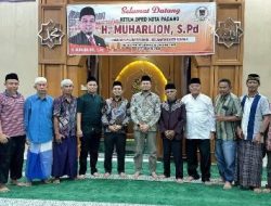 Reses di Masjid Jihad, Ketua DPRD Padang Muharlion Tampung Aspirasi Warga Batang Kabung Ganting