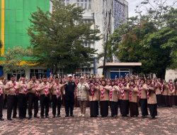 PPG UNP Perkuat Karakter Lewat Pramuka