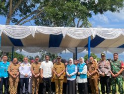 Upaya PLN Hadirkan Listrik, PLN UP3 Solok dan Pemkab Solok Resmikan Program BPBL di Singkarak