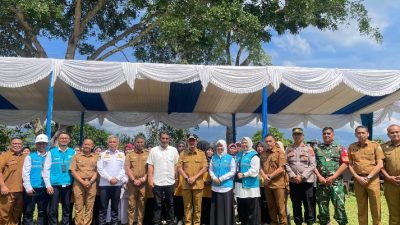 Upaya PLN Hadirkan Listrik, PLN UP3 Solok dan Pemkab Solok Resmikan Program BPBL di Singkarak
