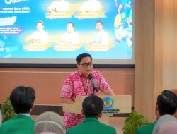 Generasi Sadar APBN, Kanwil DJPb Sumbar Edukasi Mahasiswa Unand tentang Fiskal Daerah