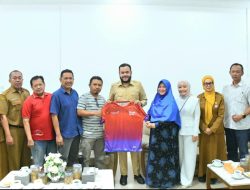 Wako Fadly Amran Dorong BOM Run 2026 Jadi Event Sport Tourism Andalan Kota Padang