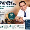 HMD GEMAS Sumbar Gandeng BSI dan DJPb, Perkuat Ekosistem Usaha Program MBG