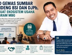 HMD GEMAS Sumbar Gandeng BSI dan DJPb, Perkuat Ekosistem Usaha Program MBG