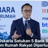 Dony Oskaria Satukan Himbara, Pembiayaan Rumah Rakyat Diperluas
