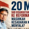 20 Mei: Kebangkitan Nasional di Era Penjilat dan Propaganda