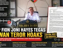 AKP Fion Joni Hayes Tegas Lawan Teror Hoaks Rekaman Viral