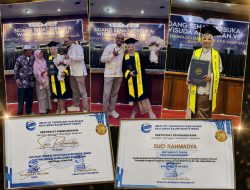 Suci Ramadiya, S.Tr.Kes., MM Selesaikan Magister Manajemen dengan Predikat Cumlaude