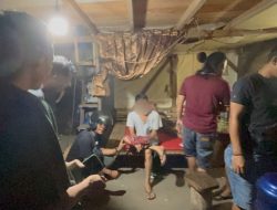 Empat Pemakai Sabu Ditangkap, Satu Pelaku Merupakan Anak Mantan Pejabat