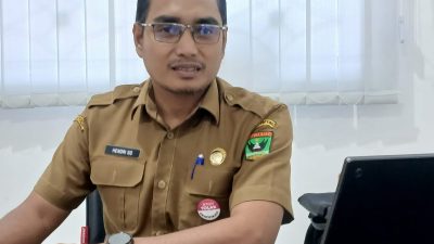 Kepala UPTD PPD Simpang Empat Hendri Gusman Darma
