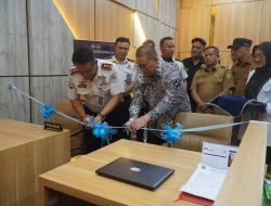 Kedua di Sumbar, Pos Bapas Hadir di MPP Padangpanjang