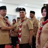 Wali Kota Lantik Nasrul,SH.,M.Si Sebagai Ketua Kwarcab Pramuka Padangpanjang