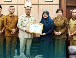 Satu-satunya Kota di Sumbar, Padangpanjang Raih Predikat Kota Pangan Aman