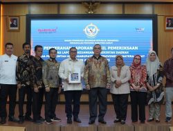 Selain Raih WTP ke 10, Padangpanjang Juga Daerah Terbaik Tindaklanjut Audit BPK di Sumbar