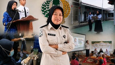 NS. Sri Wahyuni,S.Kep, Anak Penambal Ban yang Menjadi Inspirasi Generasi Muda