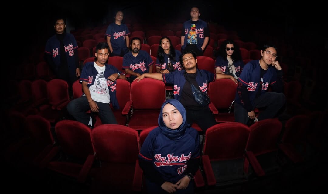 Hey You Soul, band ska reggae dari Padangpanjang yang akan menggelar konser virtual di aplikasi game Roblox.