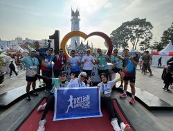 BRILiaN Runners Padang Ramaikan Jam Gadang Run 2026