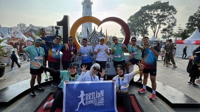 BRILiaN Runners Padang Ramaikan Jam Gadang Run 2026