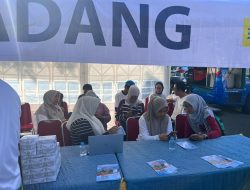 PLN UP3 Padang Hadir Lebih Dekat dengan Pelanggan, Promo Tambah Daya Diskon 50 Persen Semarakkan CFD Kota Padang