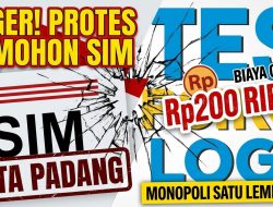 Pemohon SIM di Padang Keluhkan Biaya Ujian Psikologi Rp200 Ribu