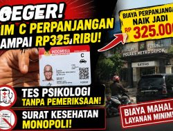 Tarif Pembuatan dan Perpanjangan SIM di Polresta Padang Melonjak Akibat Tes Psikologi dan Surat Kesehatan