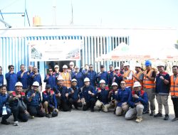 PT Hutama Karya Tinjau Progres Proyek Insfratruktur Perumda AM Padang
