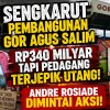 Sengkarut Renovasi GOR Agus Salim, Ketika Mega Proyek Menggusur Harapan Rakyat