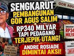 Sengkarut Renovasi GOR Agus Salim, Ketika Mega Proyek Menggusur Harapan Rakyat