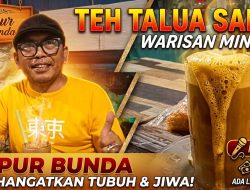 Teh Talua Sarai Dapur Bunda: Warisan Minang yang Menghangatkan Tubuh dan Jiwa
