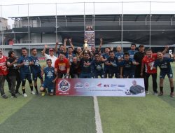 Humas FC Semen Padang Kampiun Mini Soccer JPS Cup 2026
