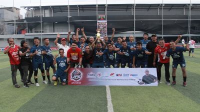 Humas FC Semen Padang Kampiun Mini Soccer JPS Cup 2026