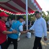 PLN UID Sumbar Dukung Aksi Bersih Pantai Purus, Kolaborasi Merawat Bumi Bersama Pemprov Sumbar