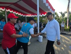 PLN UID Sumbar Dukung Aksi Bersih Pantai Purus, Kolaborasi Merawat Bumi Bersama Pemprov Sumbar