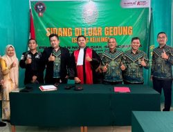 Perdana dan Bersejarah, Pengadilan Negeri Siak Gelar Sidang Keliling 