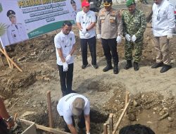 Pakai Sepablock, Pembangunan 10 Unit Huntap Terpadu untuk Korban Bencana di Padang Panjang Dimulai
