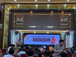 Nevi Zuairina Sosialisasikan Empat Pilar MPR RI, Serukan Jaga Soliditas dan Persatuan di Tengah Tantangan Ekonomi