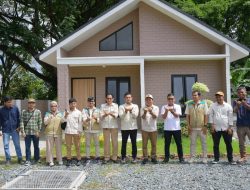 Kepala BP3KP Sumatera III Tinjau Rumah Contoh Sepablock, PT Semen Padang Siap Dukung Program Pembangunan 3 Juta Rumah
