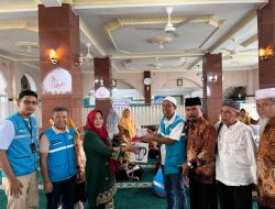 Sosialisasikan Program Rezeki Listrik Dunsanak Minang, PLN UP3 Padang Ajak PWRI Lubuk Begalung Manfaatkan PLN Mobile