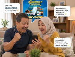 Gunakan PLN Mobile, Kumpulkan Poin, dan Menangkan Hadiah Spektakuler di Gelegar PLN Mobile 2026