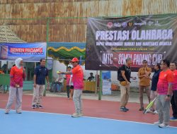 235 Atlet dari 60 Daerah Berlaga di Kejurnas Junior Tenis IMTC–Semen Padang Cup 2026
