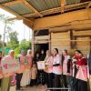 Srikandi PLN UP3 Solok Berikan Aksi Nyata, Hadirkan Senyum dan Harapan Baru bagi Ibu-Ibu Tangguh