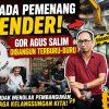 GOR Agus Salim, Antara Pembangunan Megah dan Nasib Terabaikan Pedagang Kaki Lima